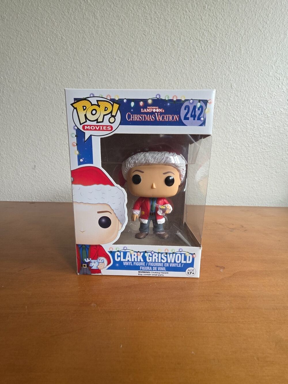 Funko POP! Movies Christmas Vacation Clark Griswold #242 Chevy Chase